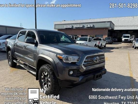 TOYOTA TACOMA 2016 5TFCZ5AN3GX032131 image