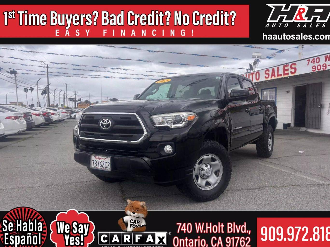 TOYOTA TACOMA 2016 3TMAZ5CN0GM024417 image