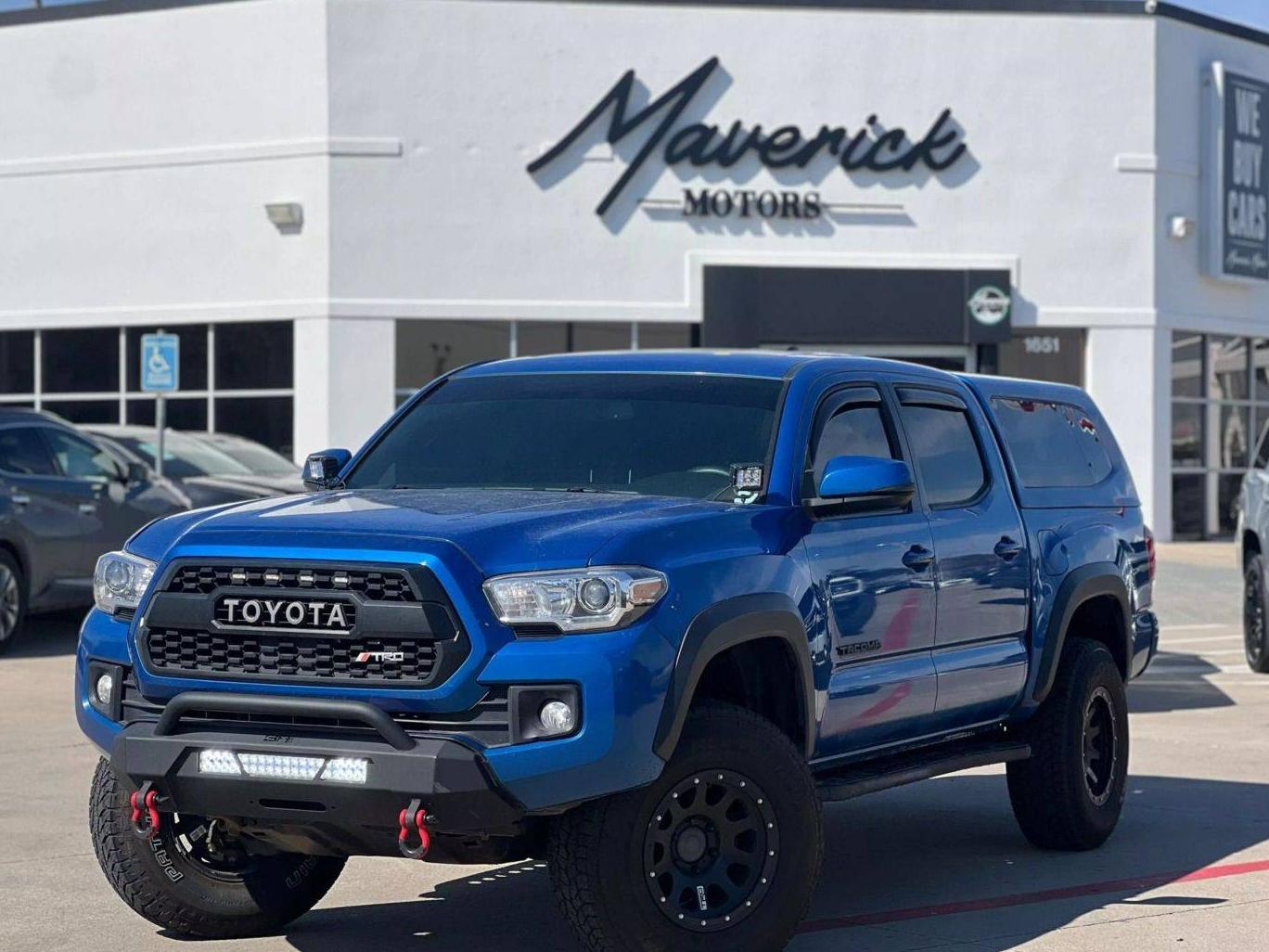 TOYOTA TACOMA 2016 5TFCZ5AN8GX017916 image