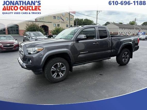 TOYOTA TACOMA 2016 5TFSZ5AN1GX009393 image
