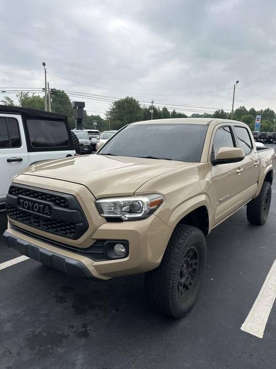 TOYOTA TACOMA 2016 3TMAZ5CN8GM024665 image