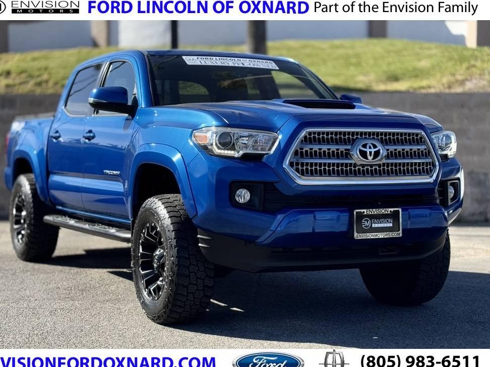 TOYOTA TACOMA 2016 3TMCZ5AN5GM039703 image