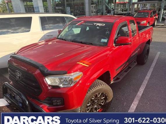 TOYOTA TACOMA 2016 5TFSX5EN4GX042842 image