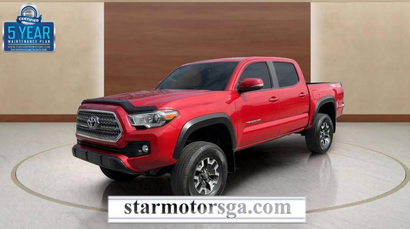 TOYOTA TACOMA 2016 5TFCZ5AN3GX002479 image