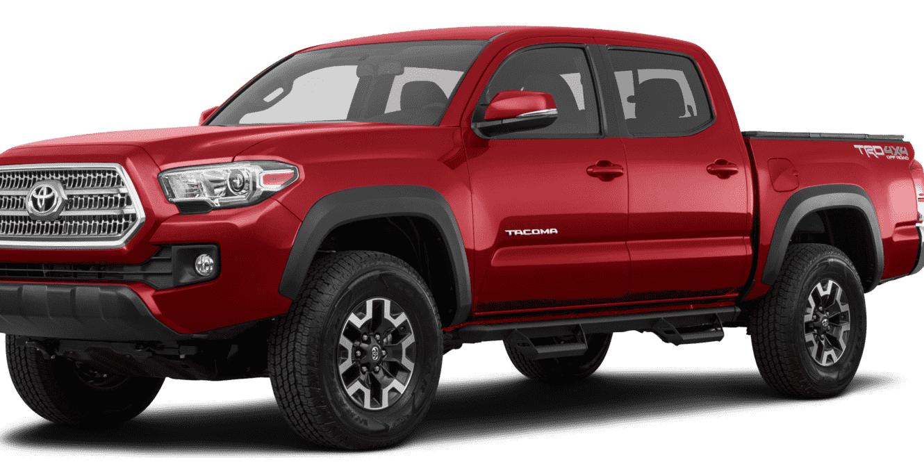 TOYOTA TACOMA 2016 3TMCZ5AN2GM004486 image