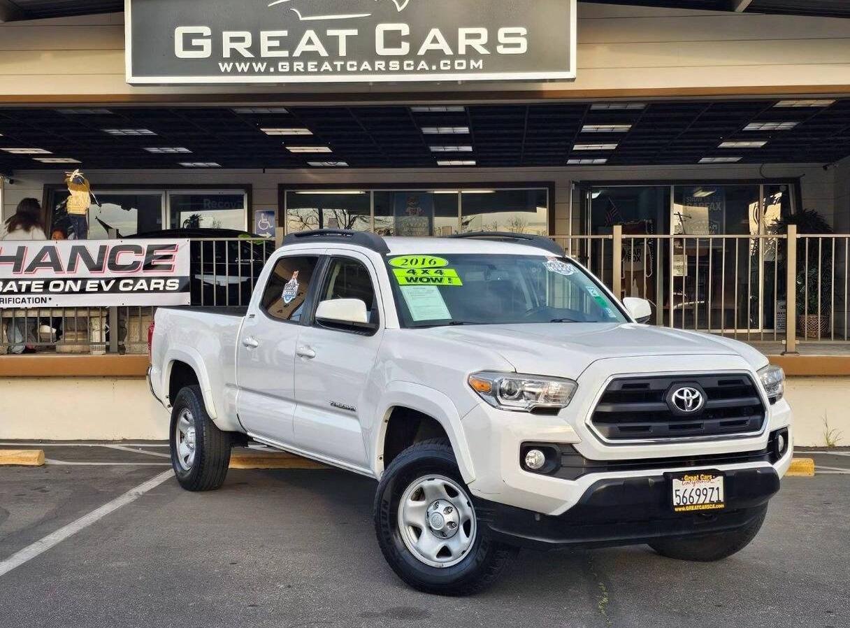 TOYOTA TACOMA 2016 3TMDZ5BN8GM009744 image