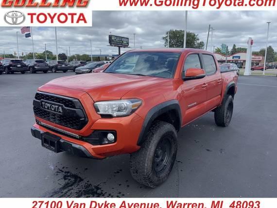 TOYOTA TACOMA 2016 5TFCZ5AN1GX016056 image
