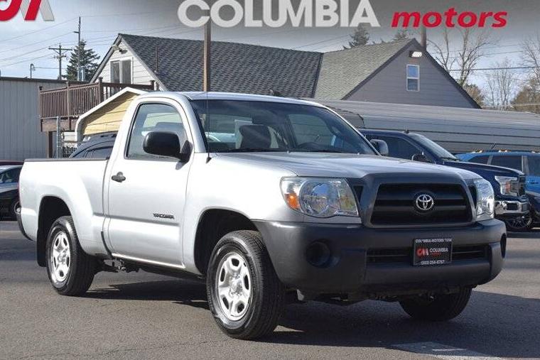 TOYOTA TACOMA 2008 5TENX22N78Z499865 image