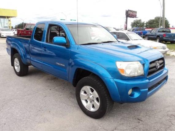 TOYOTA TACOMA 2008 5TETU62N48Z515396 image