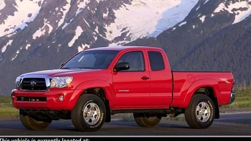 TOYOTA TACOMA 2008 5TELU42NX8Z524673 image