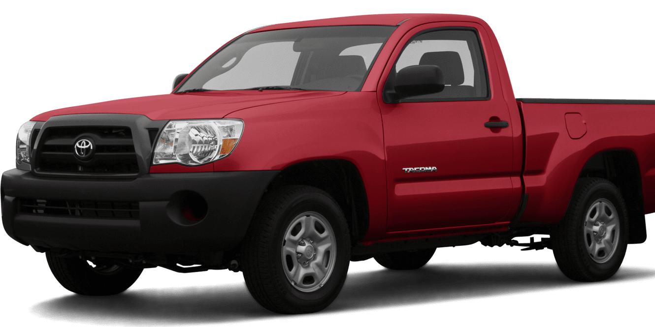 TOYOTA TACOMA 2008 5TEUU42N78Z511836 image