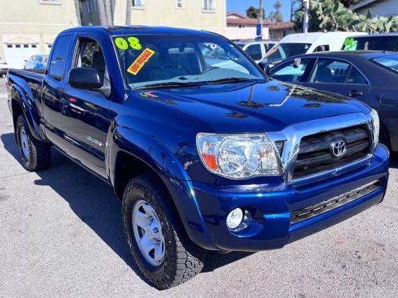 TOYOTA TACOMA 2008 5TETU62N58Z542042 image