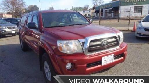 TOYOTA TACOMA 2008 5TEMU52NX8Z499977 image