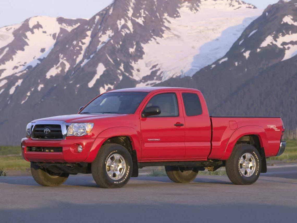 TOYOTA TACOMA 2008 5TELU42NX8Z527444 image