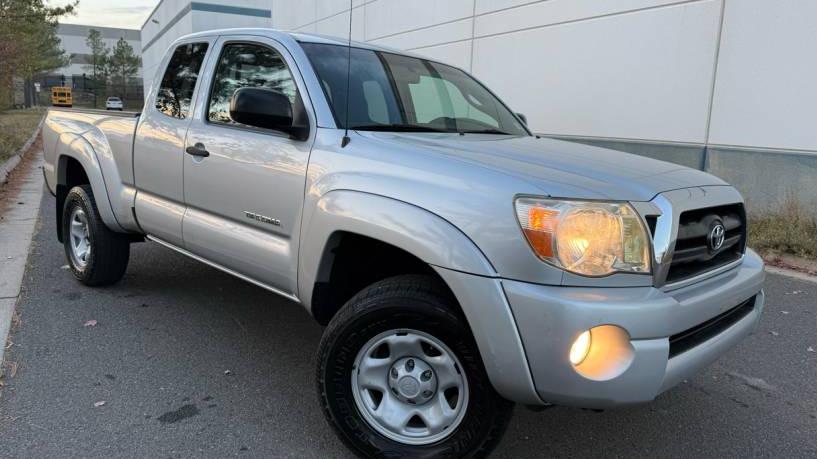 TOYOTA TACOMA 2008 5TEUU42N58Z476472 image