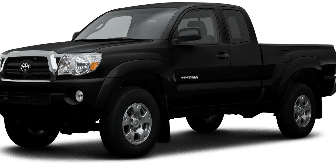 TOYOTA TACOMA 2008 5TETU62N48Z567031 image