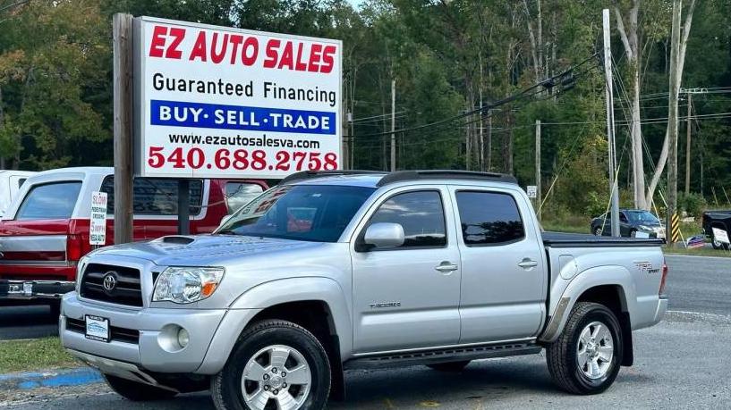 TOYOTA TACOMA 2008 5TEJU62N68Z551551 image