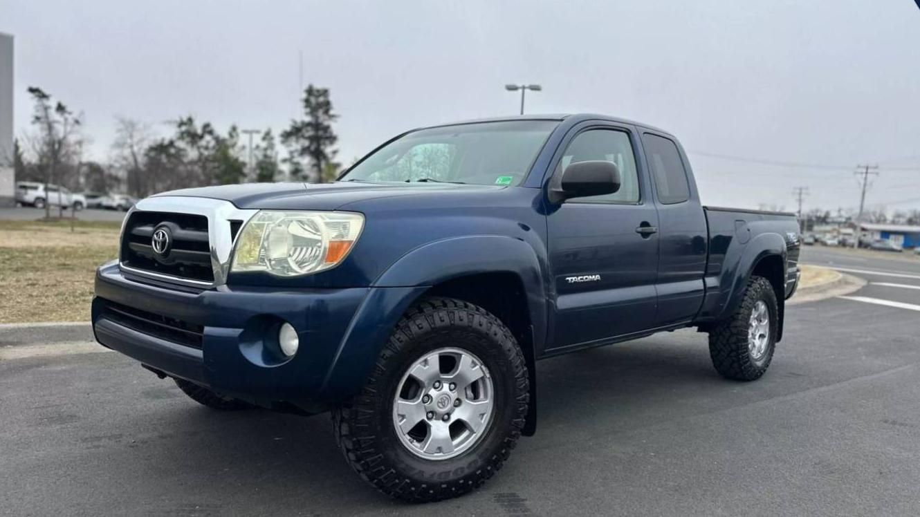 TOYOTA TACOMA 2008 5TEUU42N08Z518305 image