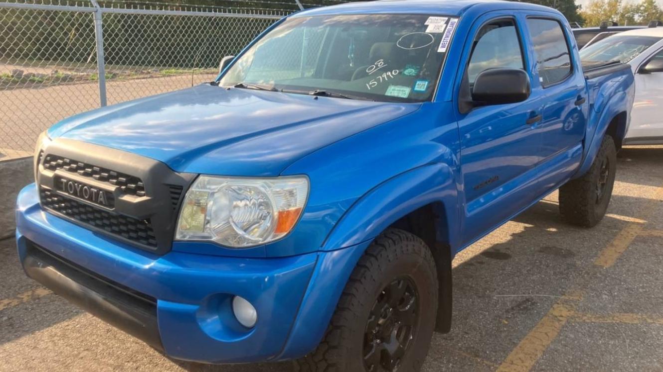 TOYOTA TACOMA 2008 5TELU42N08Z579438 image