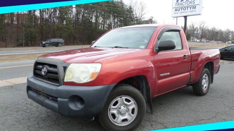 TOYOTA TACOMA 2008 5TENX22N08Z527067 image