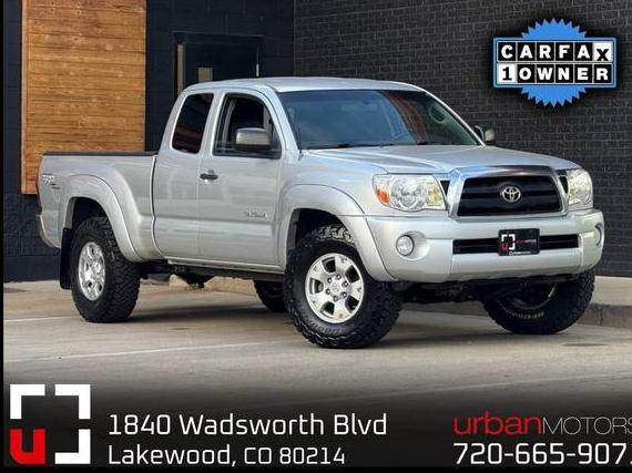 TOYOTA TACOMA 2008 5TEUU42N98Z501681 image