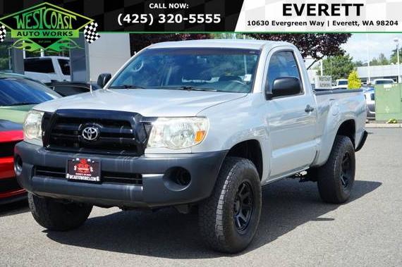 TOYOTA TACOMA 2008 5TENX22N18Z555900 image