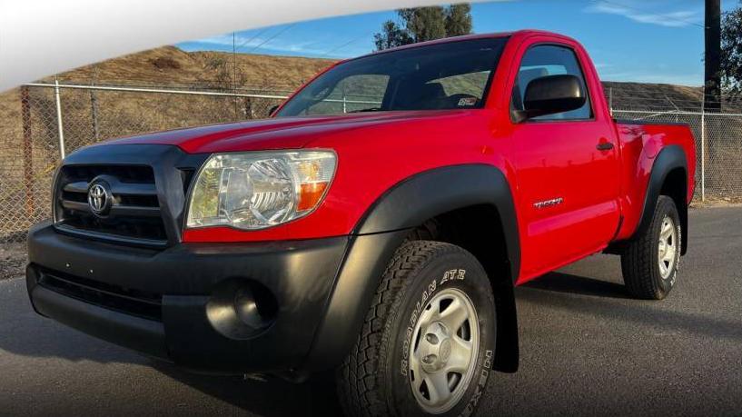 TOYOTA TACOMA 2008 5TEPX42N78Z547501 image