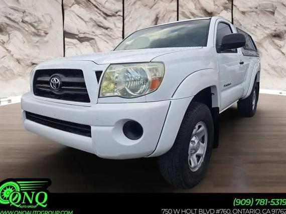 TOYOTA TACOMA 2008 5TENX62N18Z550509 image