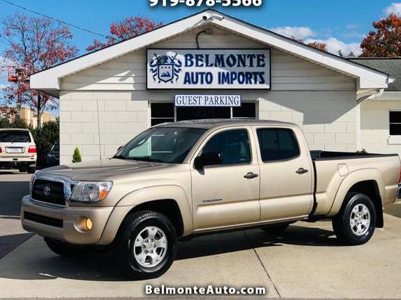 TOYOTA TACOMA 2008 5TEMU52N88Z568939 image TOYOTA TACOMA 2008 5TEMU52N88Z568939 image