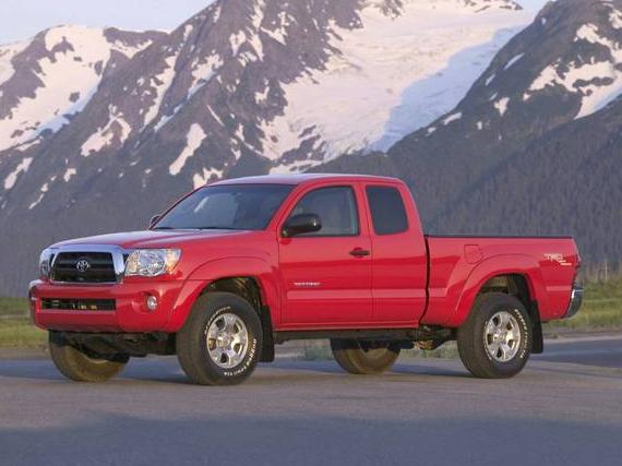TOYOTA TACOMA 2008 5TEMU52NX8Z567825 image