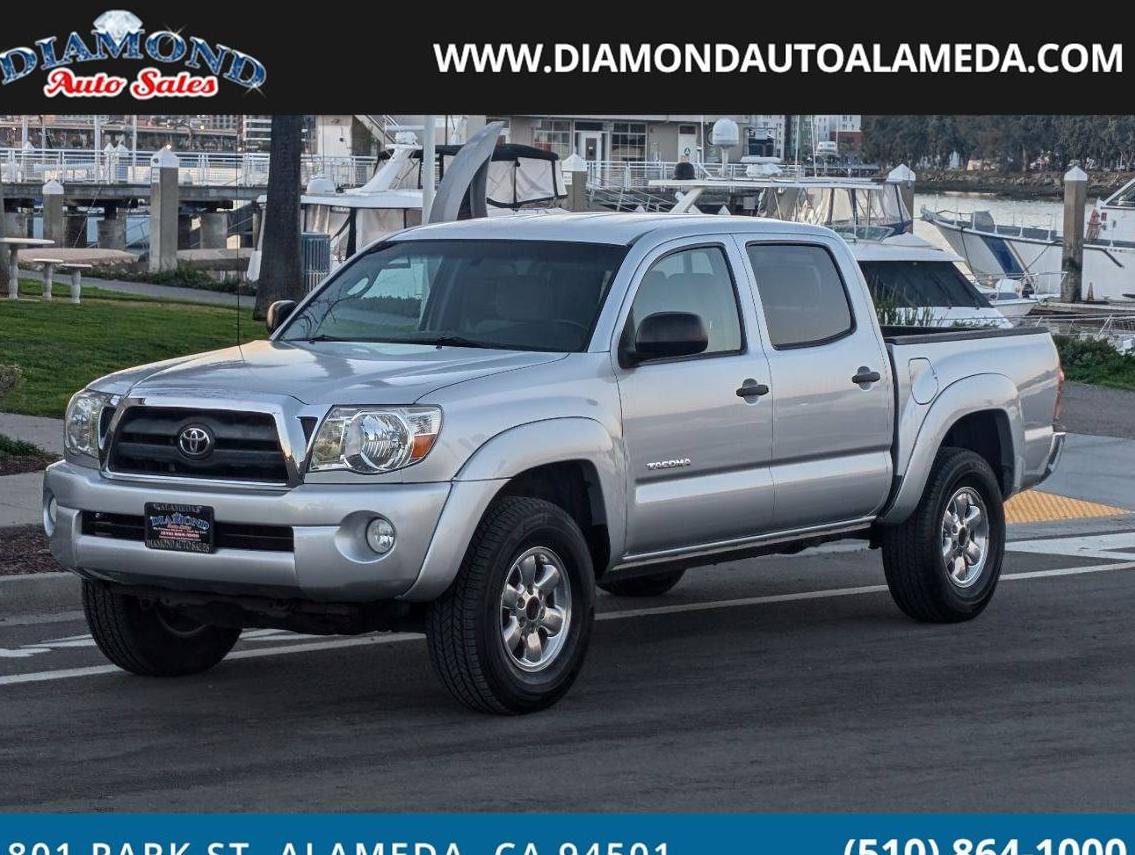 TOYOTA TACOMA 2008 3TMLU42N68M014785 image