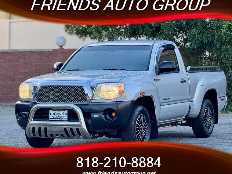 TOYOTA TACOMA 2008 5TENX22N58Z484670 image