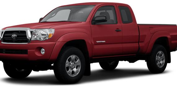 TOYOTA TACOMA 2008 5TETU62N18Z471664 image