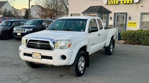 TOYOTA TACOMA 2008 5TEUX42N58Z519182 image