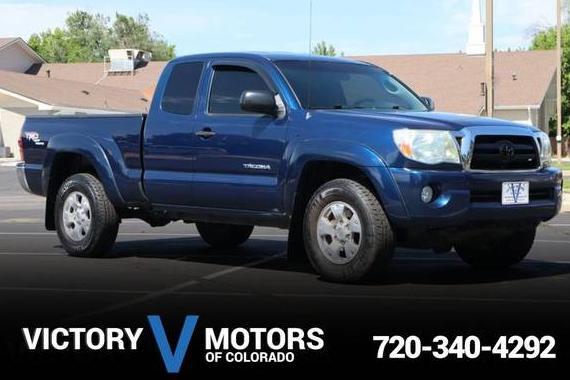 TOYOTA TACOMA 2008 5TEUU42N78Z570658 image