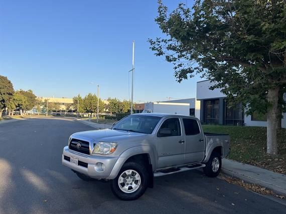 TOYOTA TACOMA 2008 3TMJU62N48M060408 image