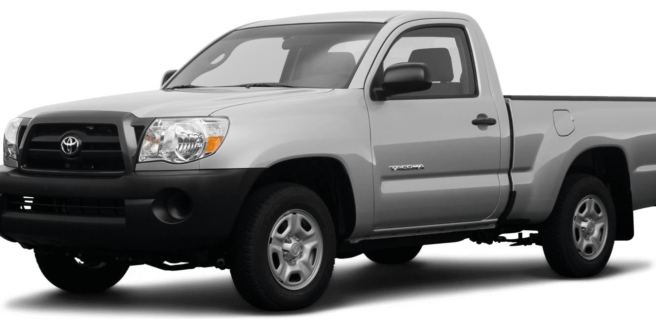 TOYOTA TACOMA 2008 5TENX22N48Z571007 image