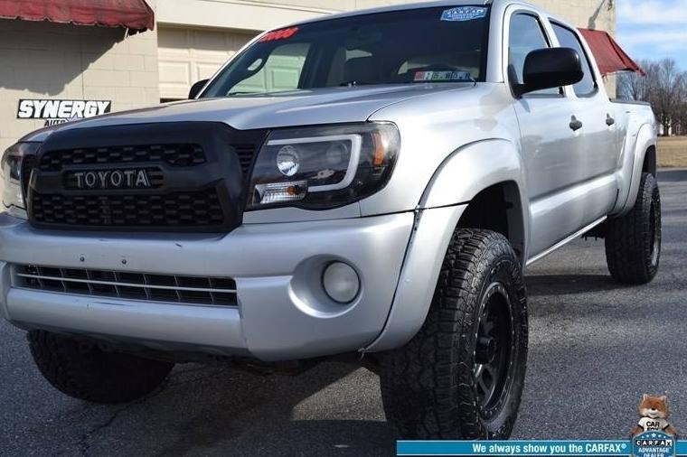 TOYOTA TACOMA 2008 5TEMU52N38Z489761 image