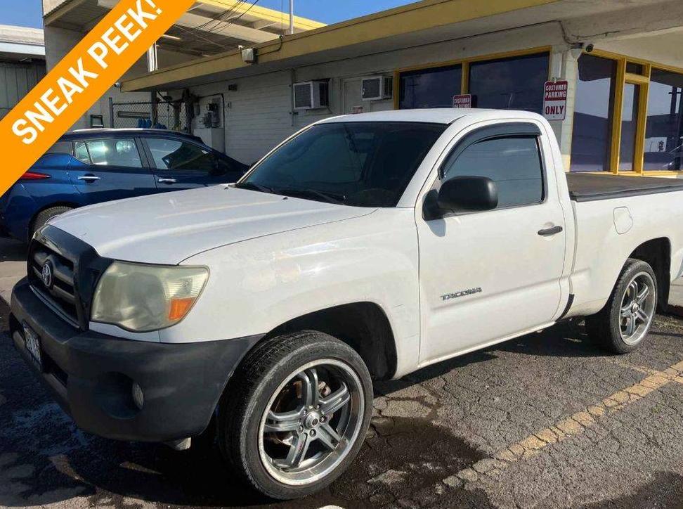 TOYOTA TACOMA 2008 5TENX22N88Z589154 image