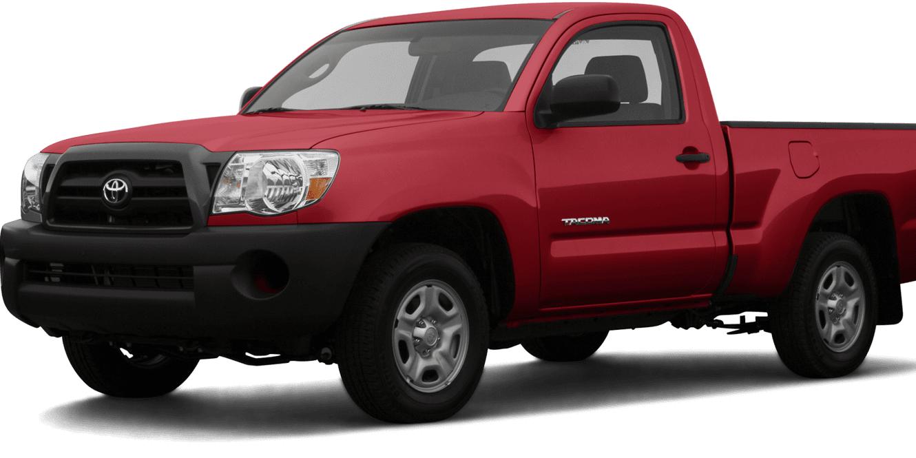 TOYOTA TACOMA 2008 5TEUU42N08Z497309 image