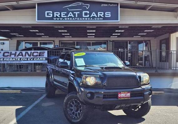 TOYOTA TACOMA 2008 3TMKU72N78M017837 image
