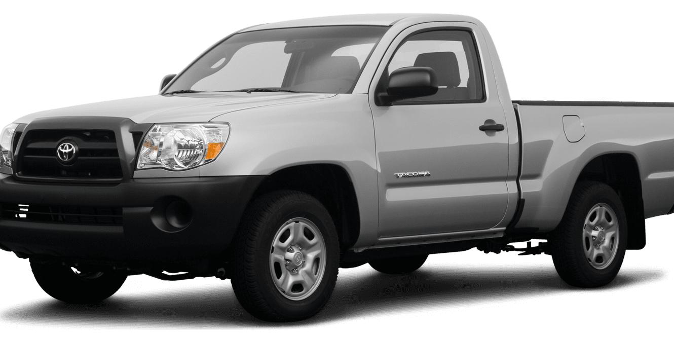 TOYOTA TACOMA 2008 5TENX22N28Z576979 image