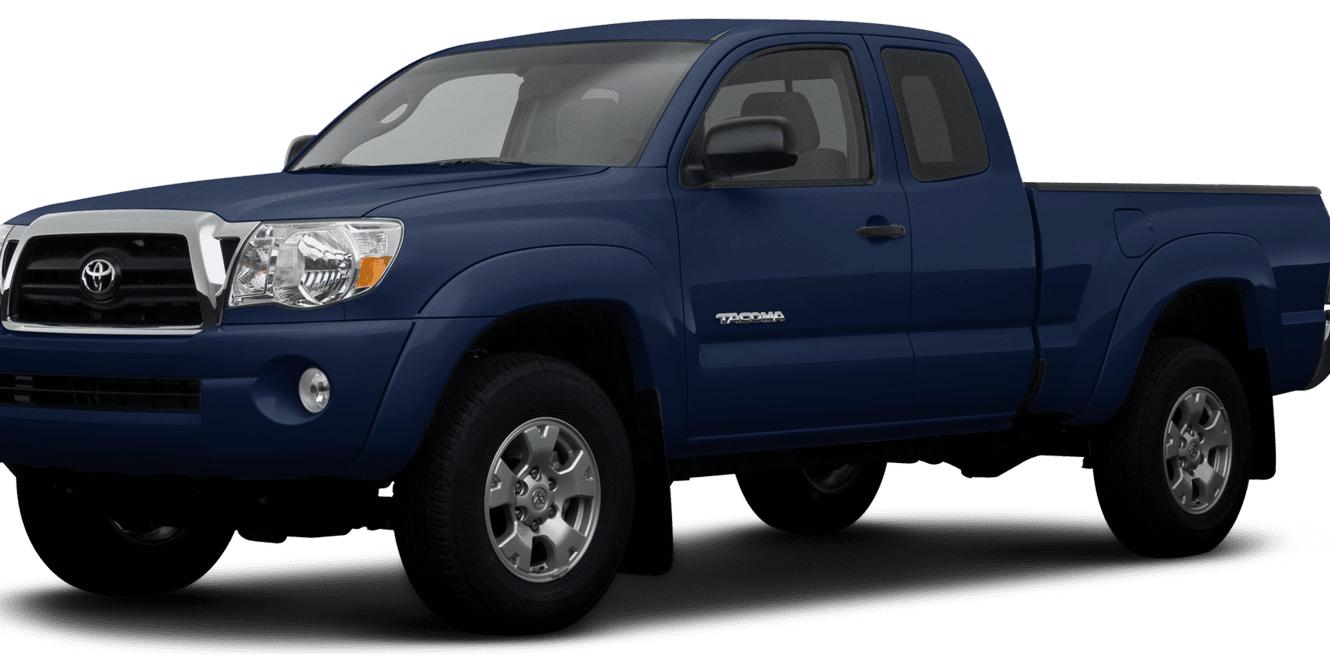 TOYOTA TACOMA 2008 5TETU62NX8Z504483 image