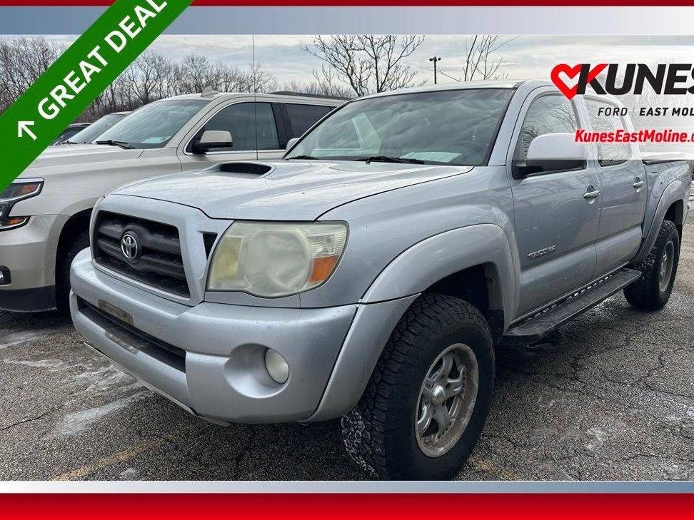 TOYOTA TACOMA 2008 5TELU42N88Z483492 image