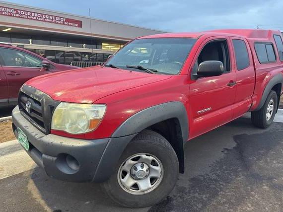 TOYOTA TACOMA 2008 5TEUX42N78Z545282 image
