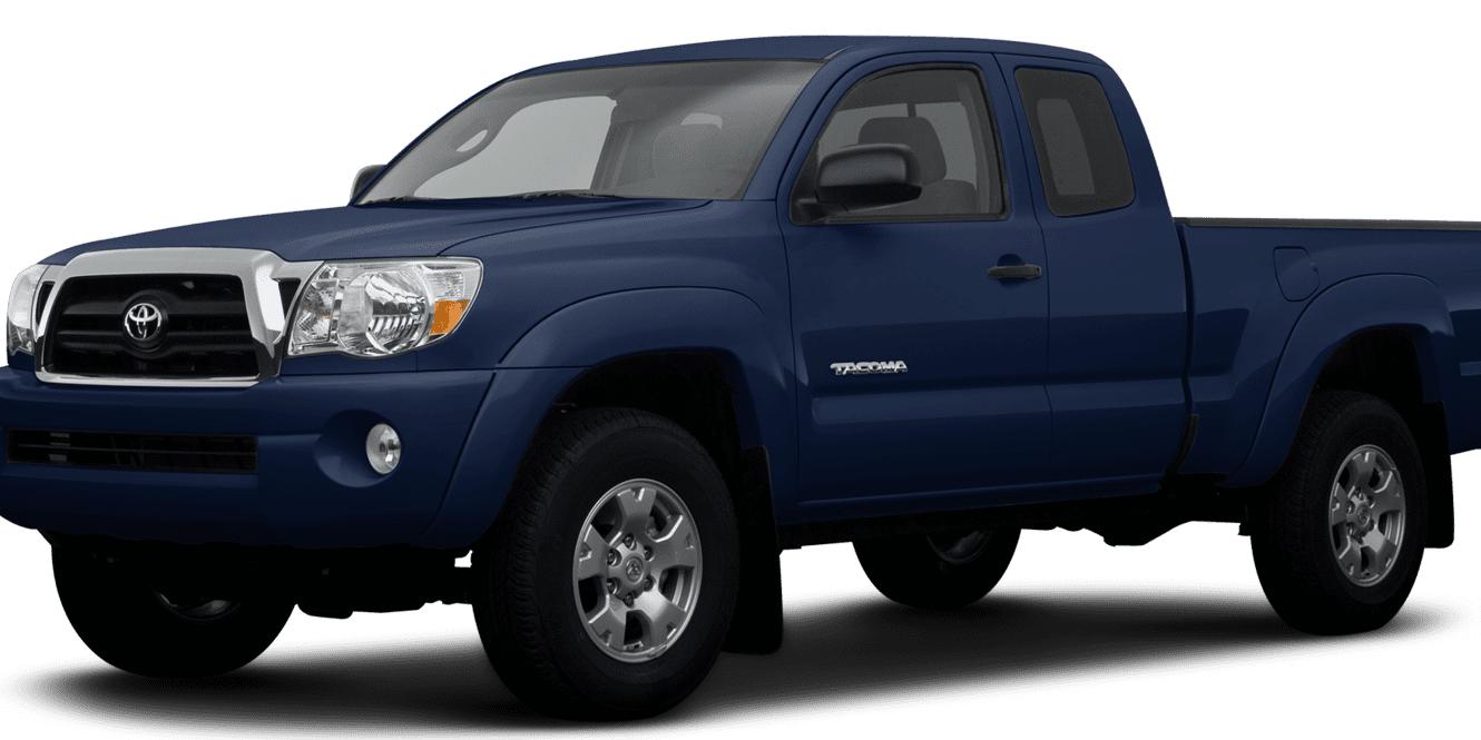 TOYOTA TACOMA 2008 5TETU62N18Z533368 image