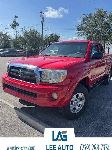 TOYOTA TACOMA 2008 5TETU62N68Z560176 image
