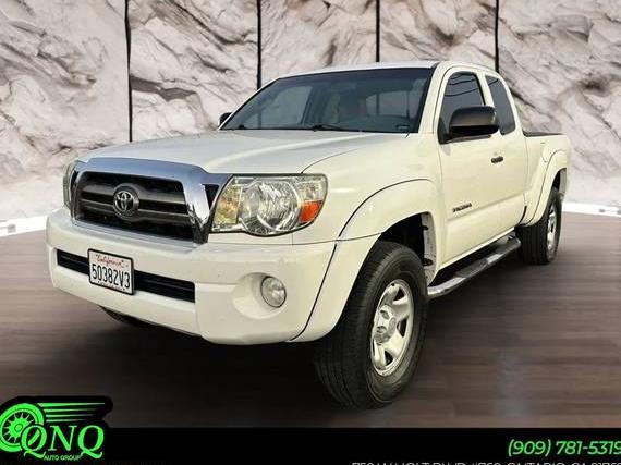TOYOTA TACOMA 2008 5TETU62N78Z591727 image