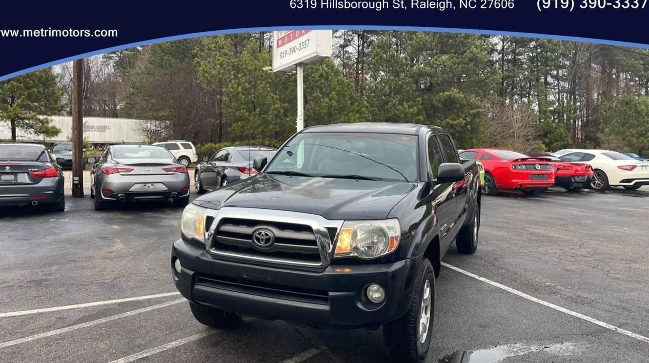 TOYOTA TACOMA 2009 3TMKU72N59M018521 image