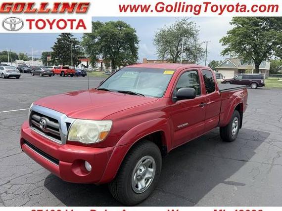 TOYOTA TACOMA 2009 5TEUU42N69Z668257 image
